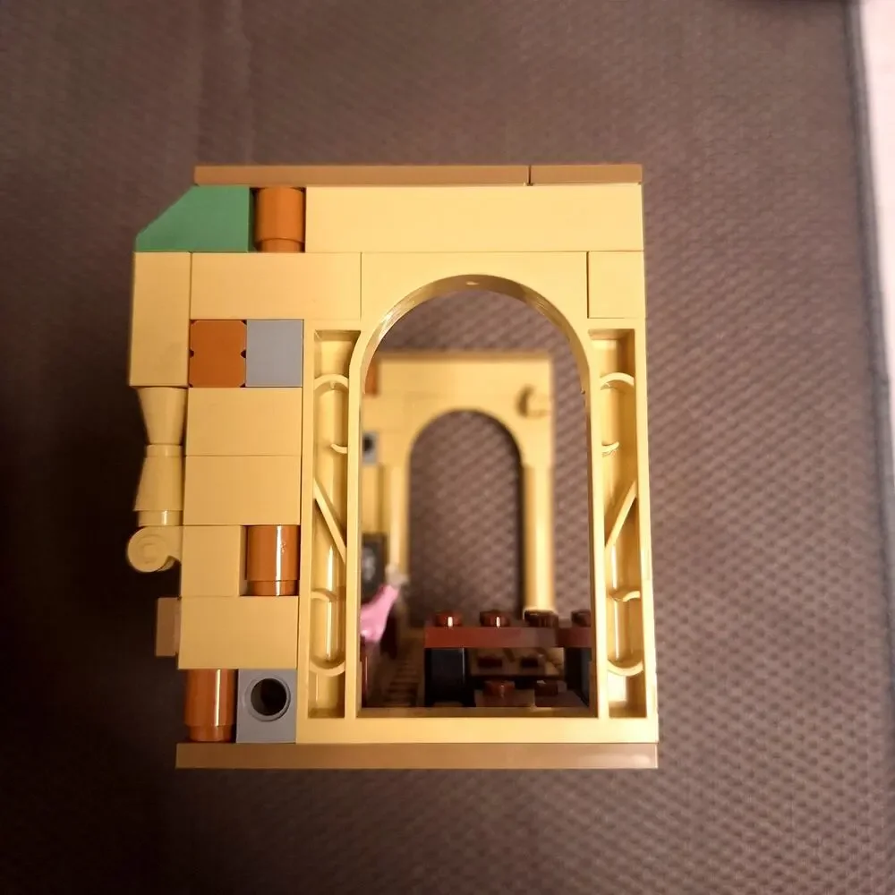 LEGO HARRY POTTER HOGWARTS WIZARD TRAINING HOUSE PLAYSET PIECE KIT